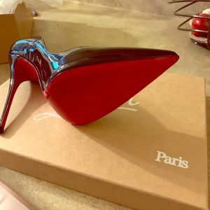 Christian Loudoutin So Kate 120 Patent Pump